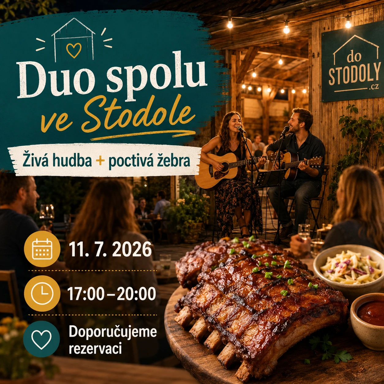 Duo spolu ve Stodole