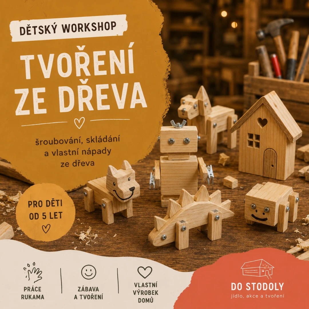 Tvoření ze dřeva